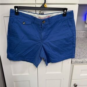 Dockers Women's Royal Blue Cotton Chino Shorts